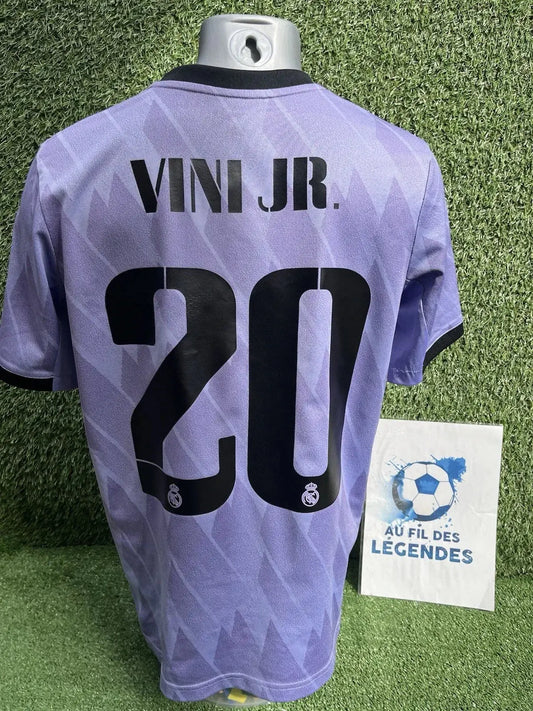 Maillot Vinicius jr Real Madrid - Au Fil Des Légendes adidas jersey football shirt