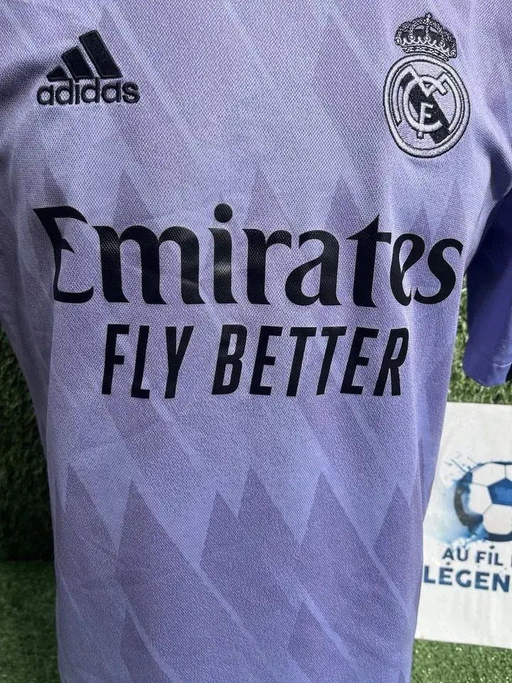 Maillot Vinicius jr Real Madrid - Au Fil Des Légendes adidas jersey football shirt