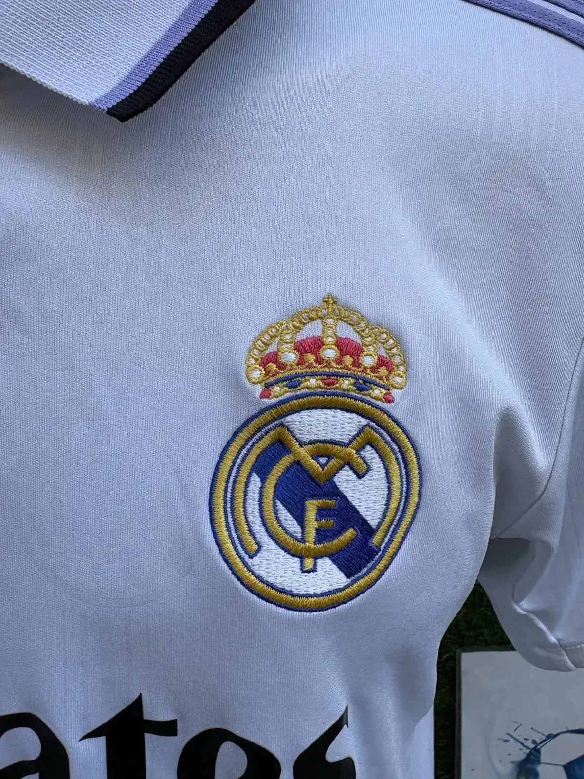 Maillot Vinicius Real Madrid jr - Au Fil Des Légendes adidas football shirt