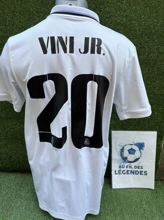 Maillot Vinicius Real Madrid jr - Au Fil Des Légendes adidas football shirt