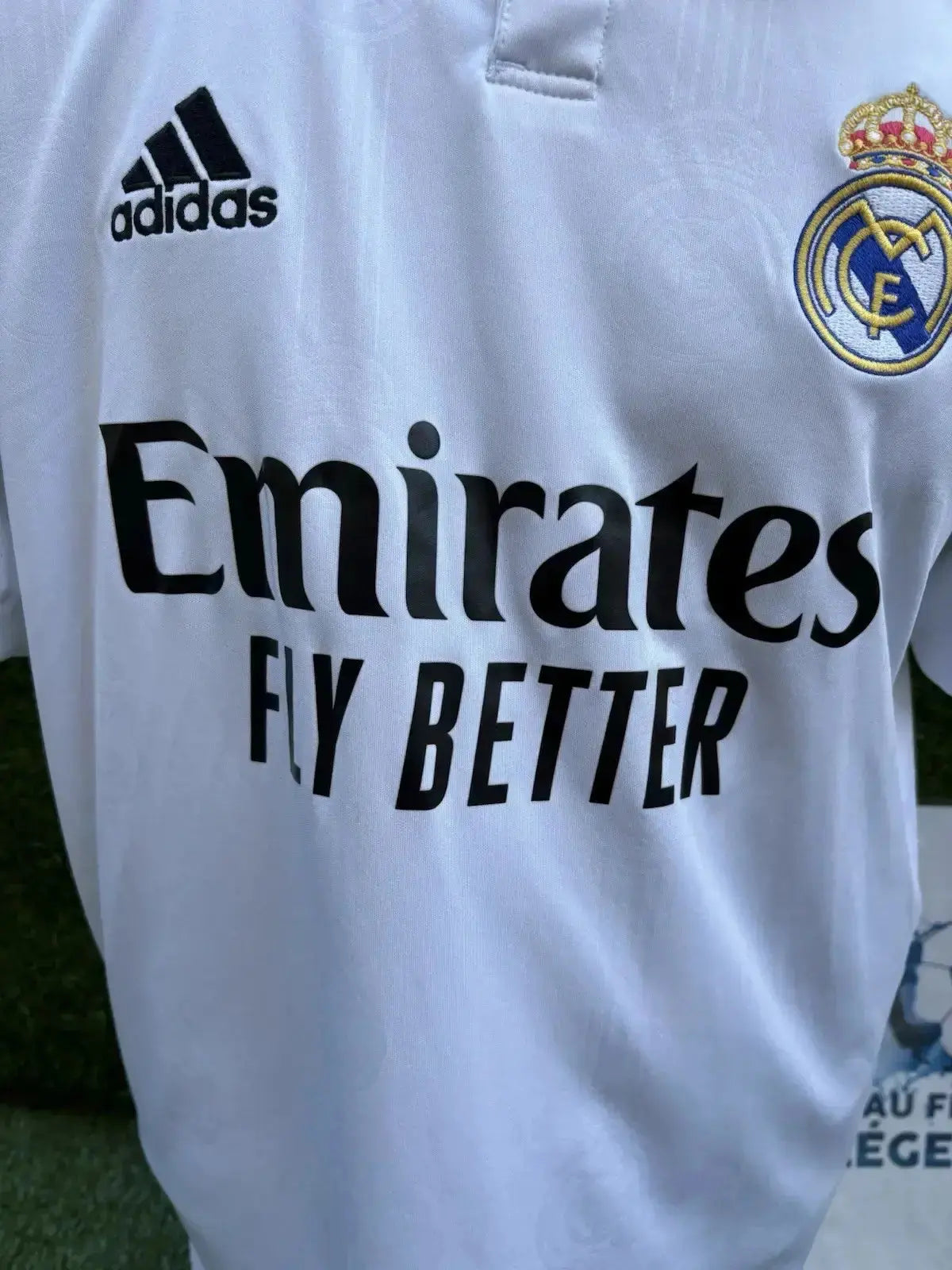 Maillot Vinicius Real Madrid jr - Au Fil Des Légendes adidas football shirt