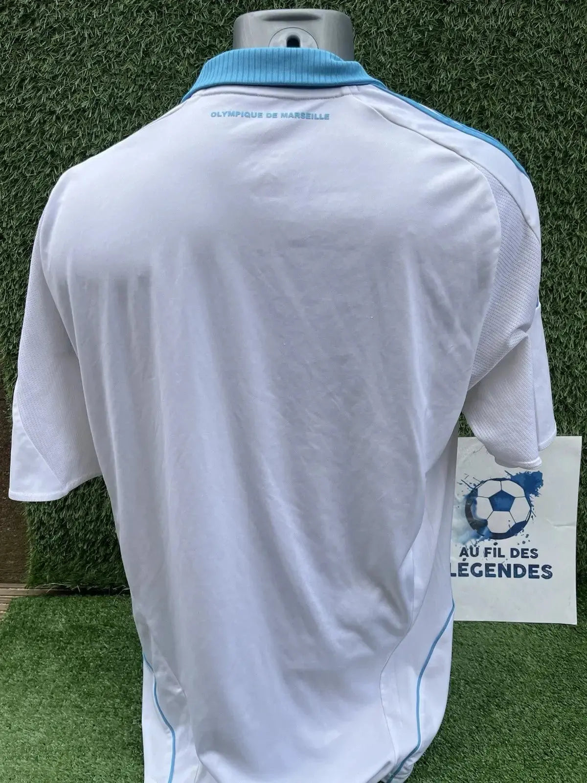 Maillot Vintage Olympique de Marseille - Au Fil Des Légendes adidas football shirt 100 % football 