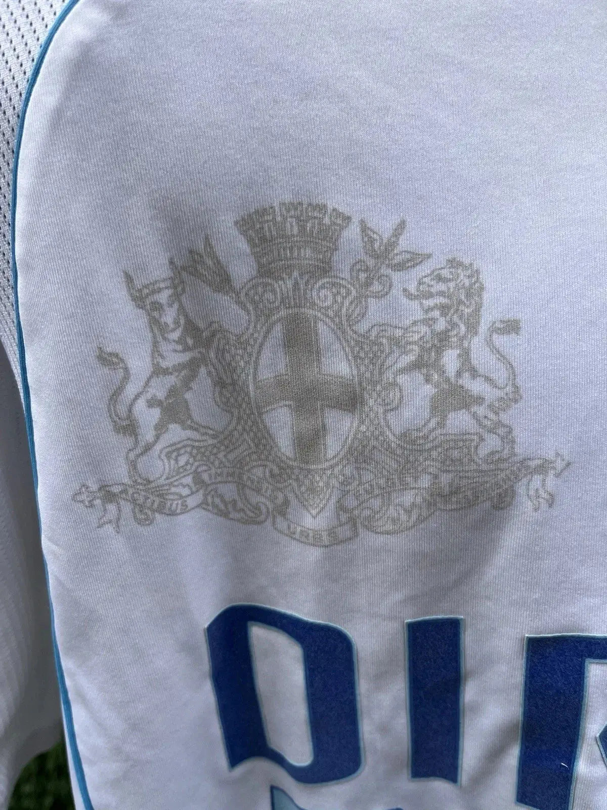 Maillot Vintage Olympique de Marseille - Au Fil Des Légendes adidas football shirt 100 % football 