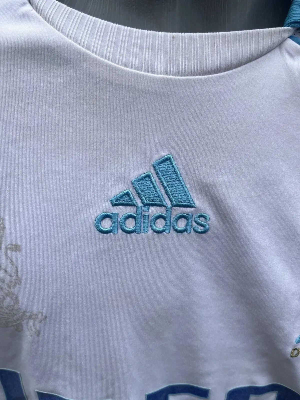 Maillot Vintage Olympique de Marseille - Au Fil Des Légendes adidas football shirt 100 % football 