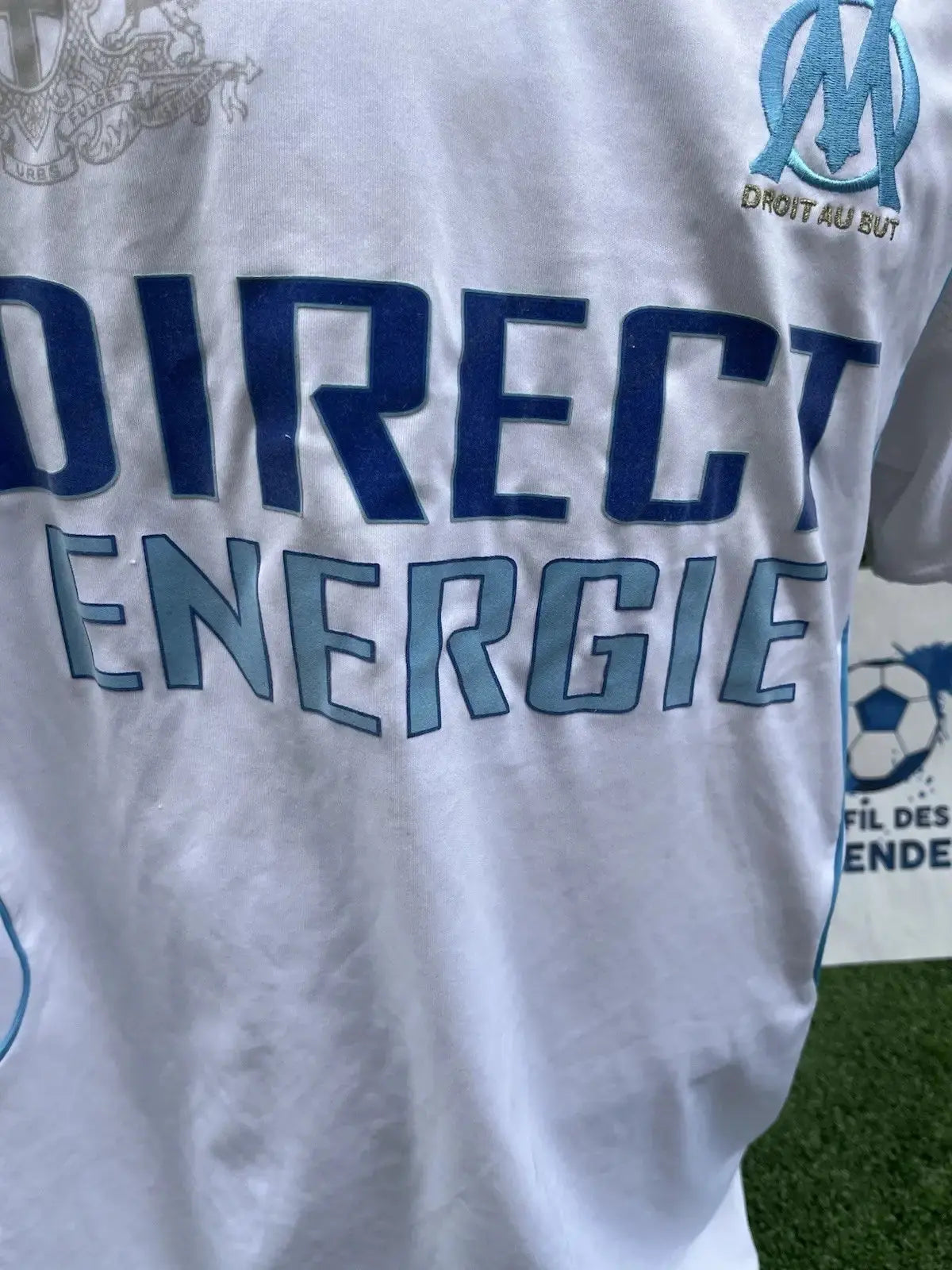 Maillot Vintage Olympique de Marseille - Au Fil Des Légendes adidas football shirt 100 % football 