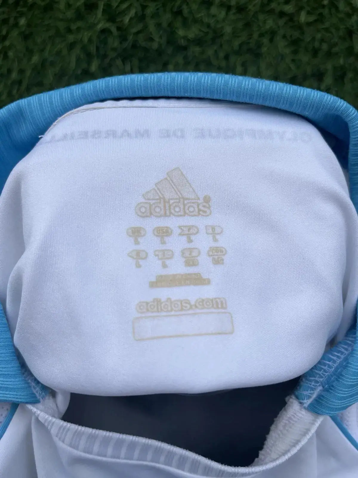 Maillot Vintage Olympique de Marseille - Au Fil Des Légendes adidas football shirt 100 % football 