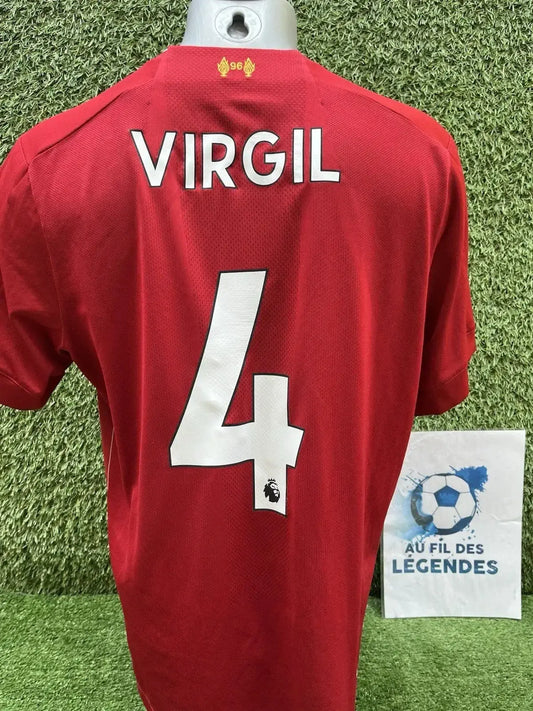 Maillot Virgil Van Dijk Liverpool Au Fil Des Légendes