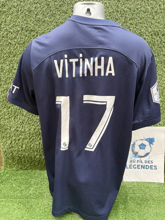 Maillot Vitinha PSG - Au Fil Des Légendes nike football shirt