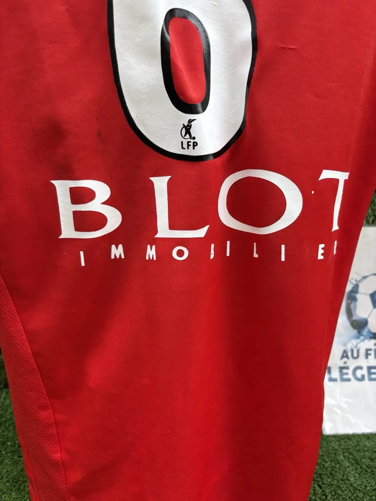 Maillot Wiltord Stade Rennais - home 2007 - Taille XL Au Fil Des Légendes