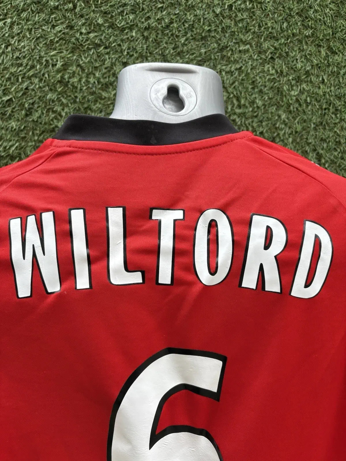 Maillot Wiltord Stade Rennais - home 2007 - Taille XL Au Fil Des Légendes