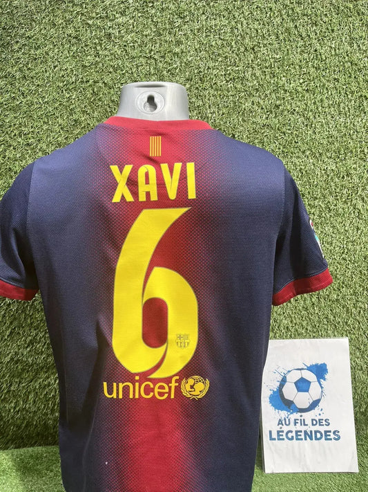 Maillot Xavi Barcelone Au Fil Des Légendes