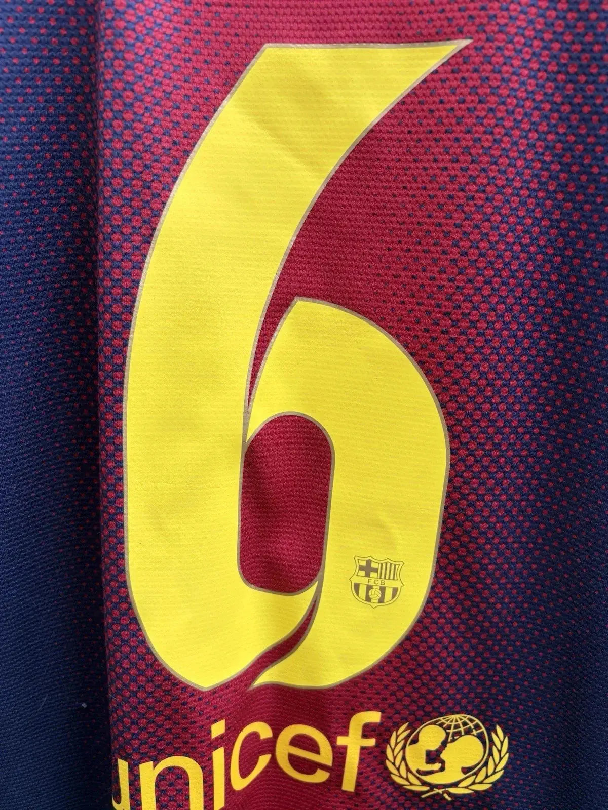 Maillot Xavi Barcelone Au Fil Des Légendes nike football shirt Vintage