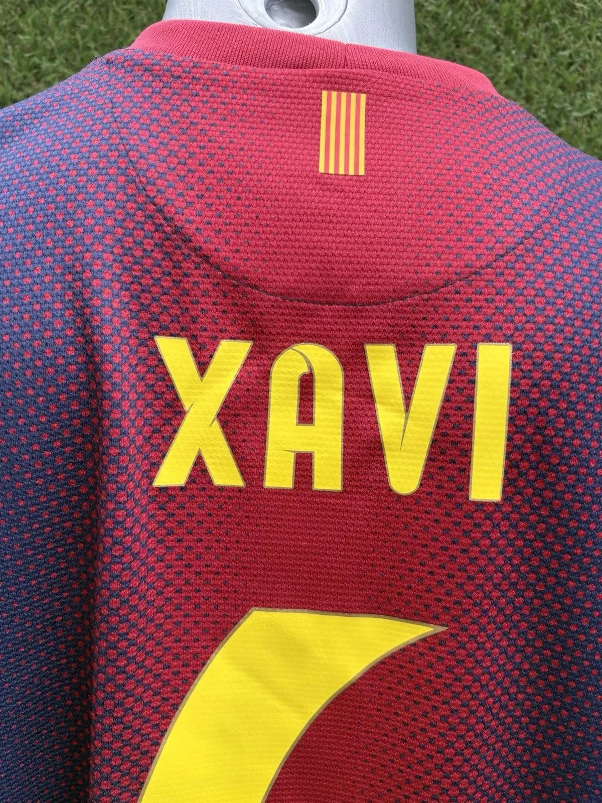 Maillot Xavi Barcelone Au Fil Des Légendes nike football shirt Vintage