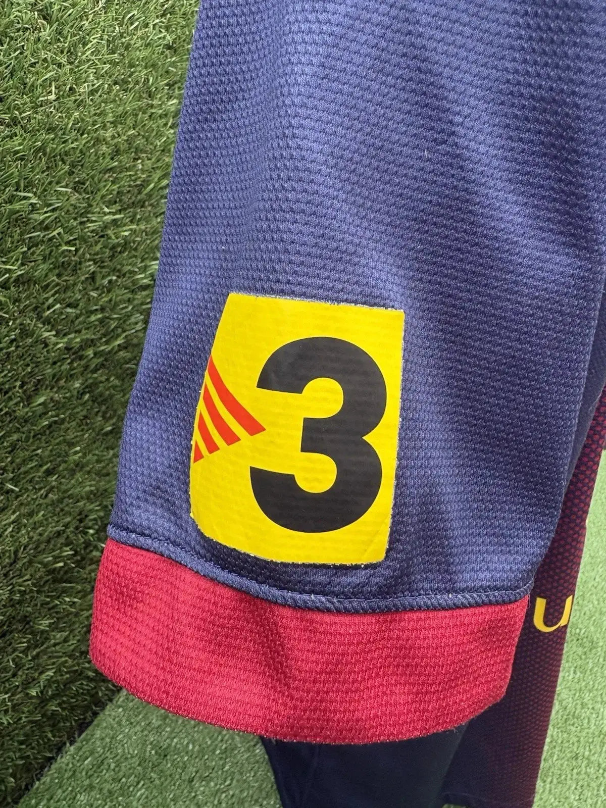 Maillot Xavi Barcelone Au Fil Des Légendes nike football shirt Vintage