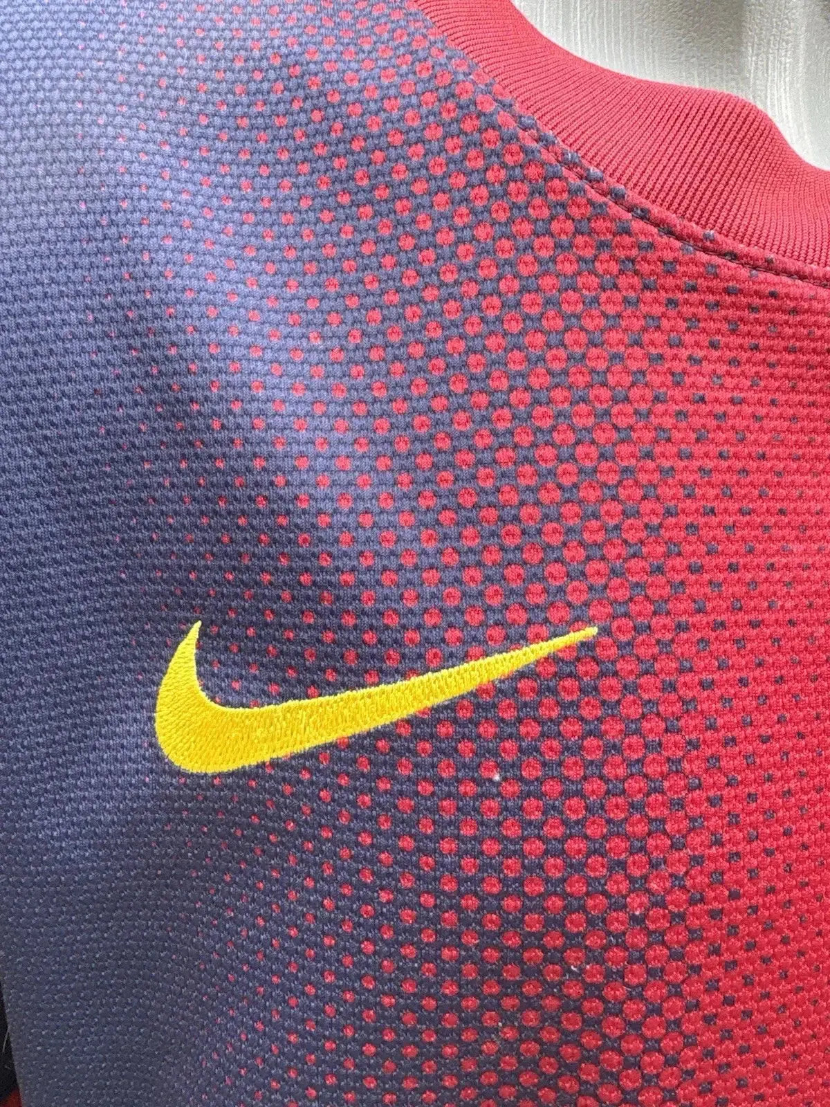 Maillot Xavi Barcelone Au Fil Des Légendes nike football shirt Vintage