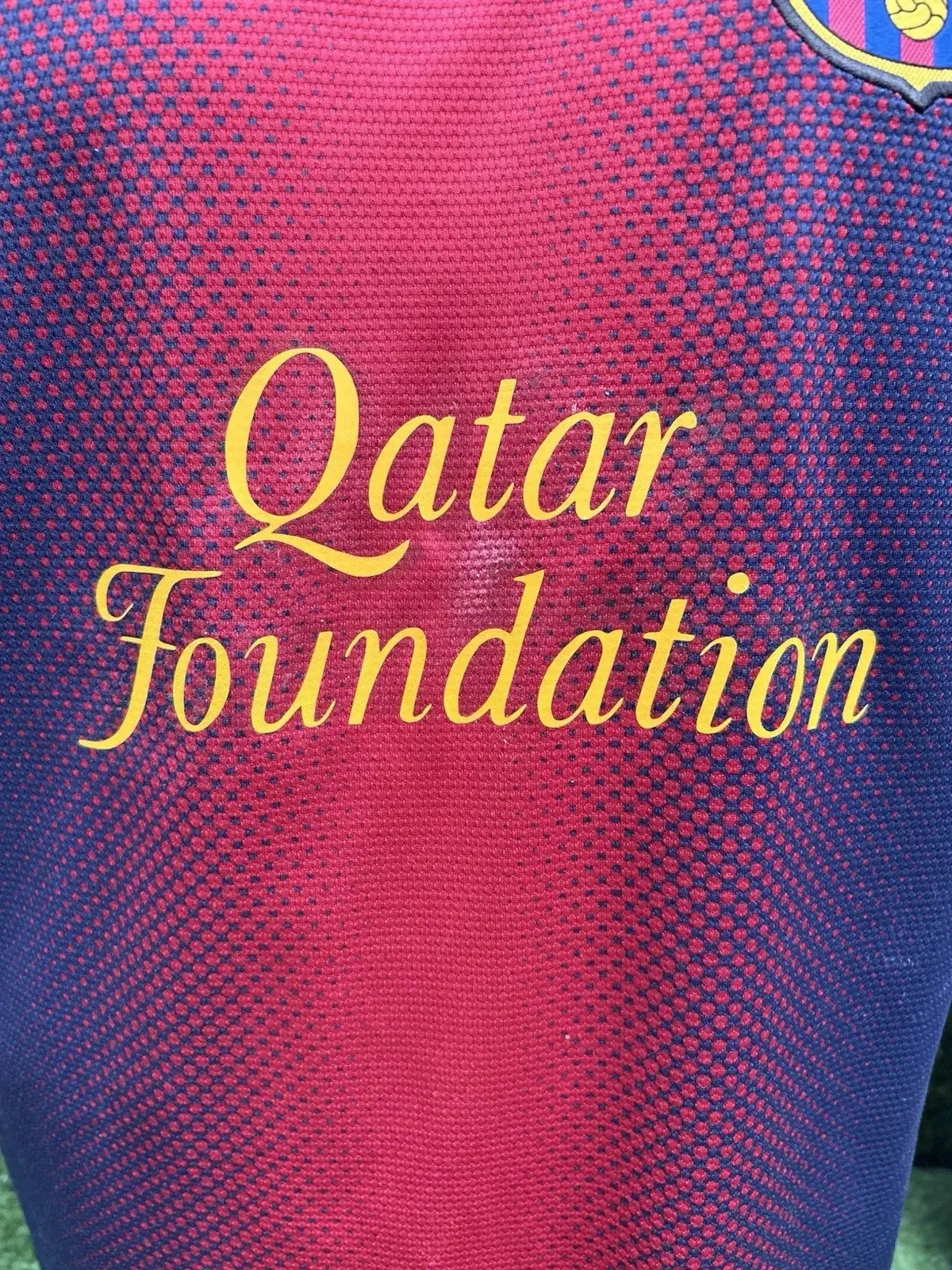 Maillot Xavi Barcelone Au Fil Des Légendes nike football shirt Vintage