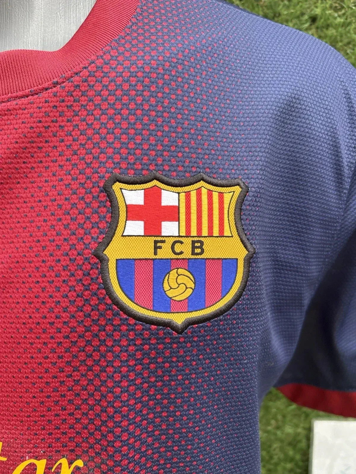 Maillot Xavi Barcelone Au Fil Des Légendes nike football shirt Vintage