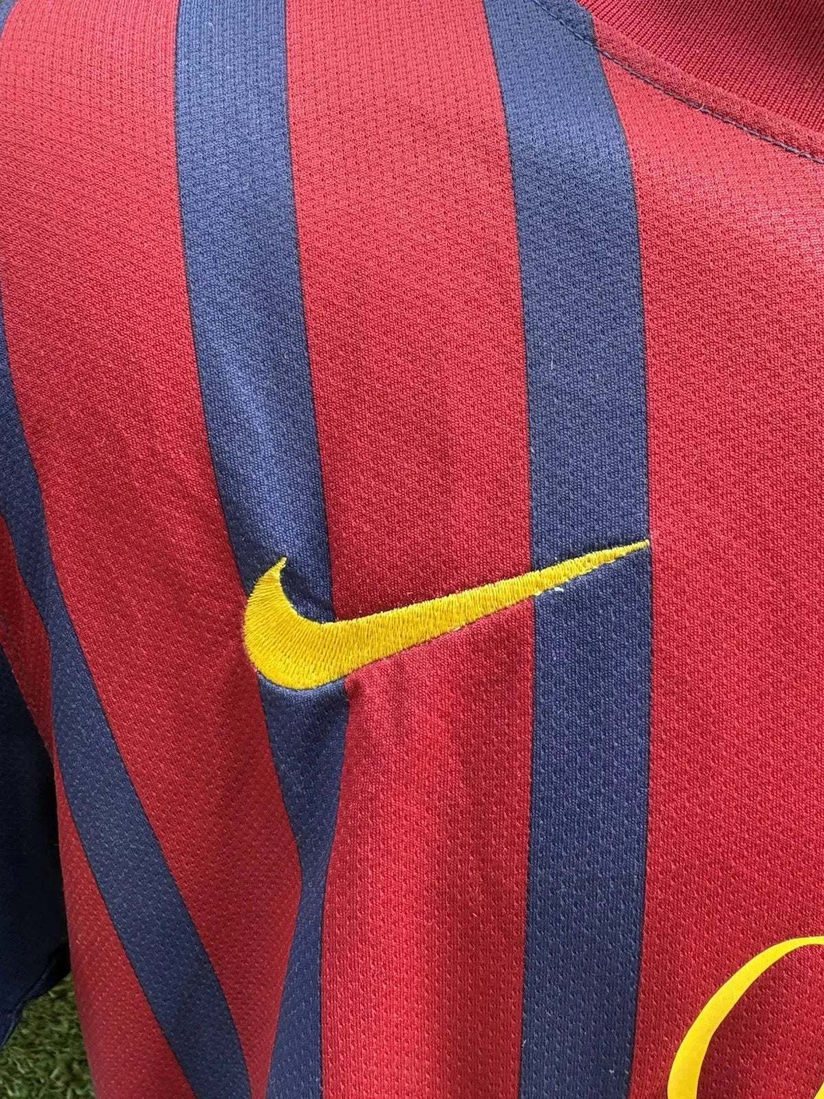 Maillot Xavi Barcelone Nike 2011/2012 Authentique