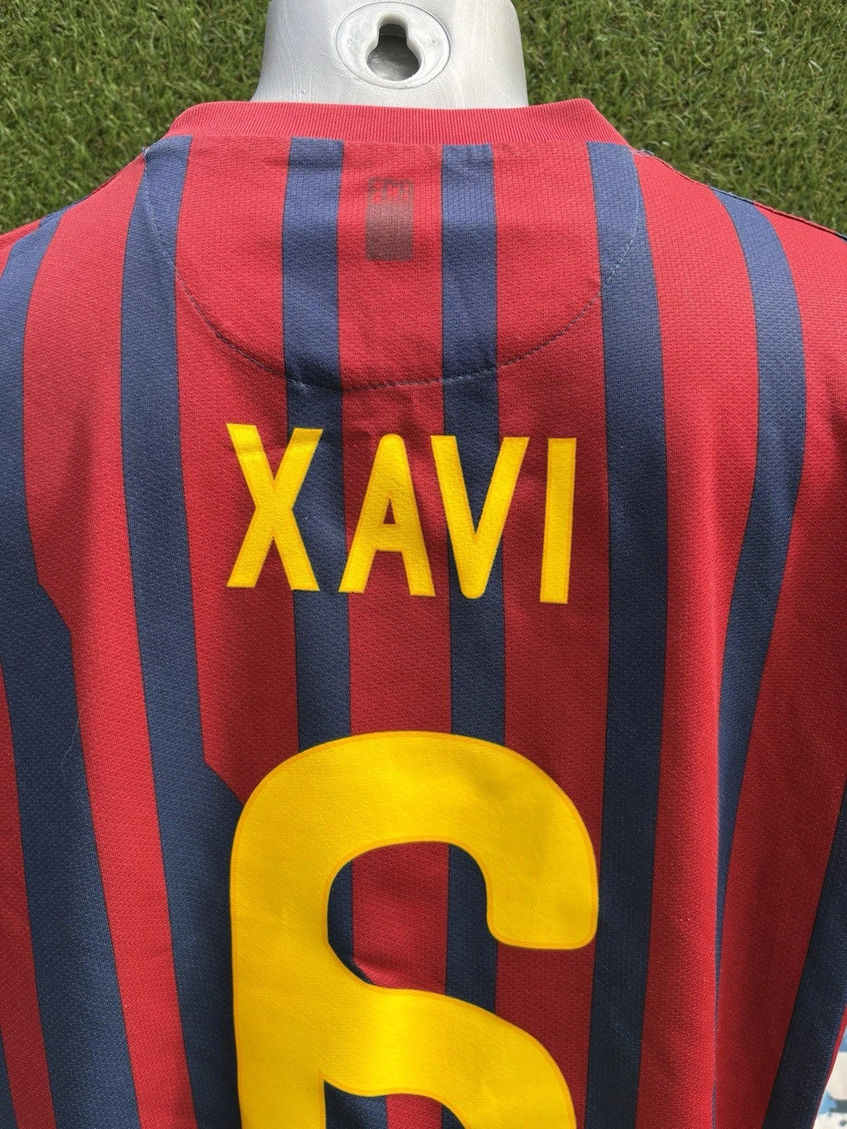 Maillot Xavi Barcelone Nike 2011/2012 Authentique Au Fil Des Légendes