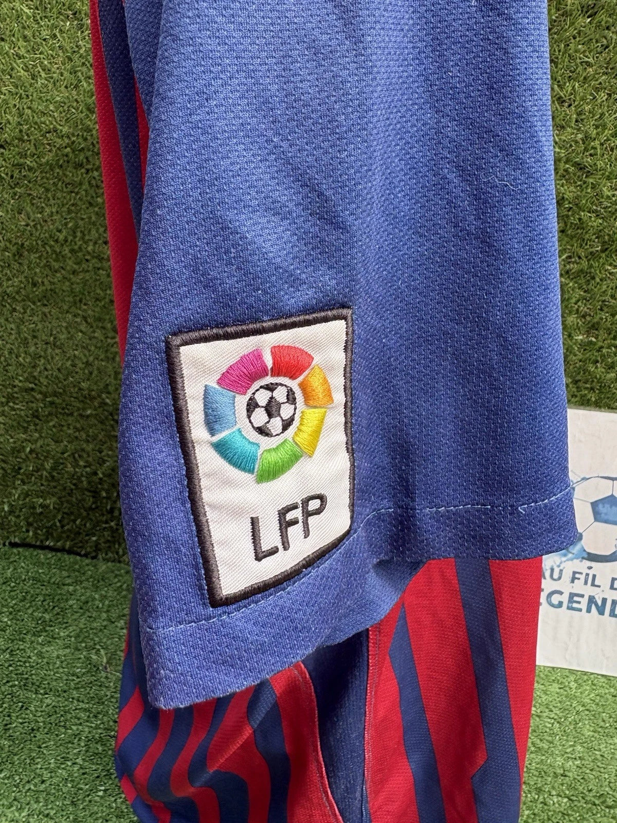Maillot Xavi Barcelone Nike 2011/2012 Authentique Au Fil Des Légendes