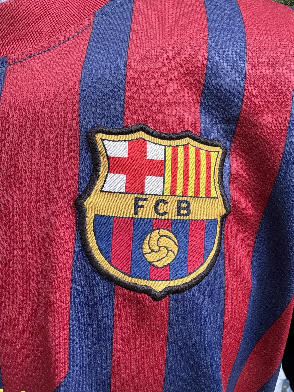 Maillot Xavi Barcelone Nike 2011/2012 Authentique Au Fil Des Légendes