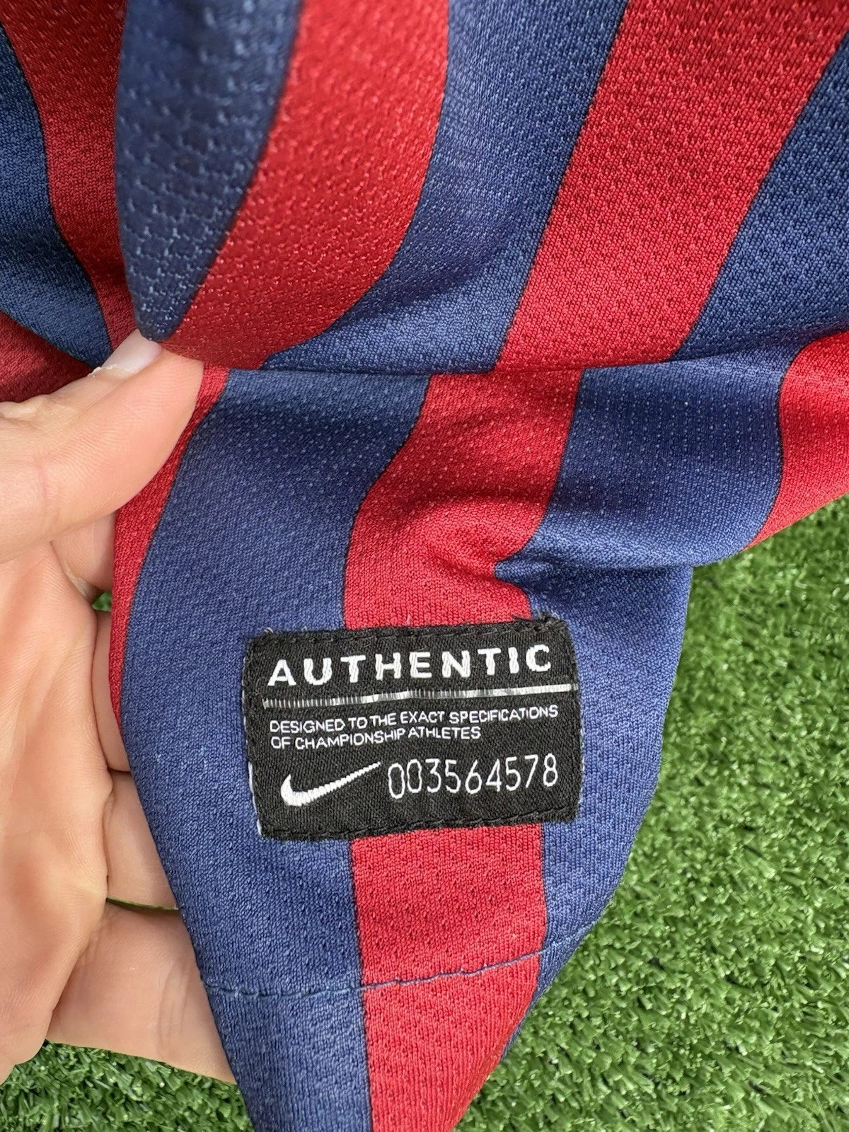 Maillot Xavi Barcelone Nike 2011/2012 Authentique Au Fil Des Légendes