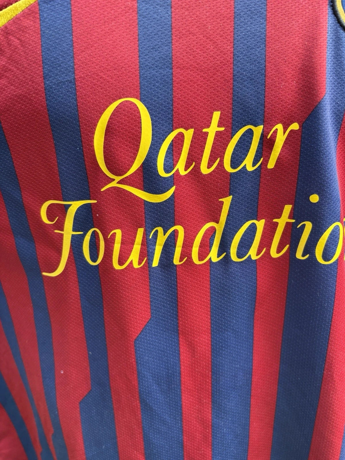 Maillot Xavi Barcelone Nike 2011/2012 Authentique Au Fil Des Légendes