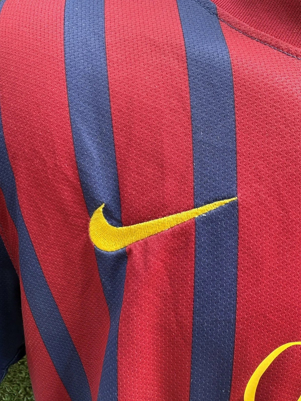 Maillot Xavi Barcelone Nike 2011/2012 Authentique Au Fil Des Légendes