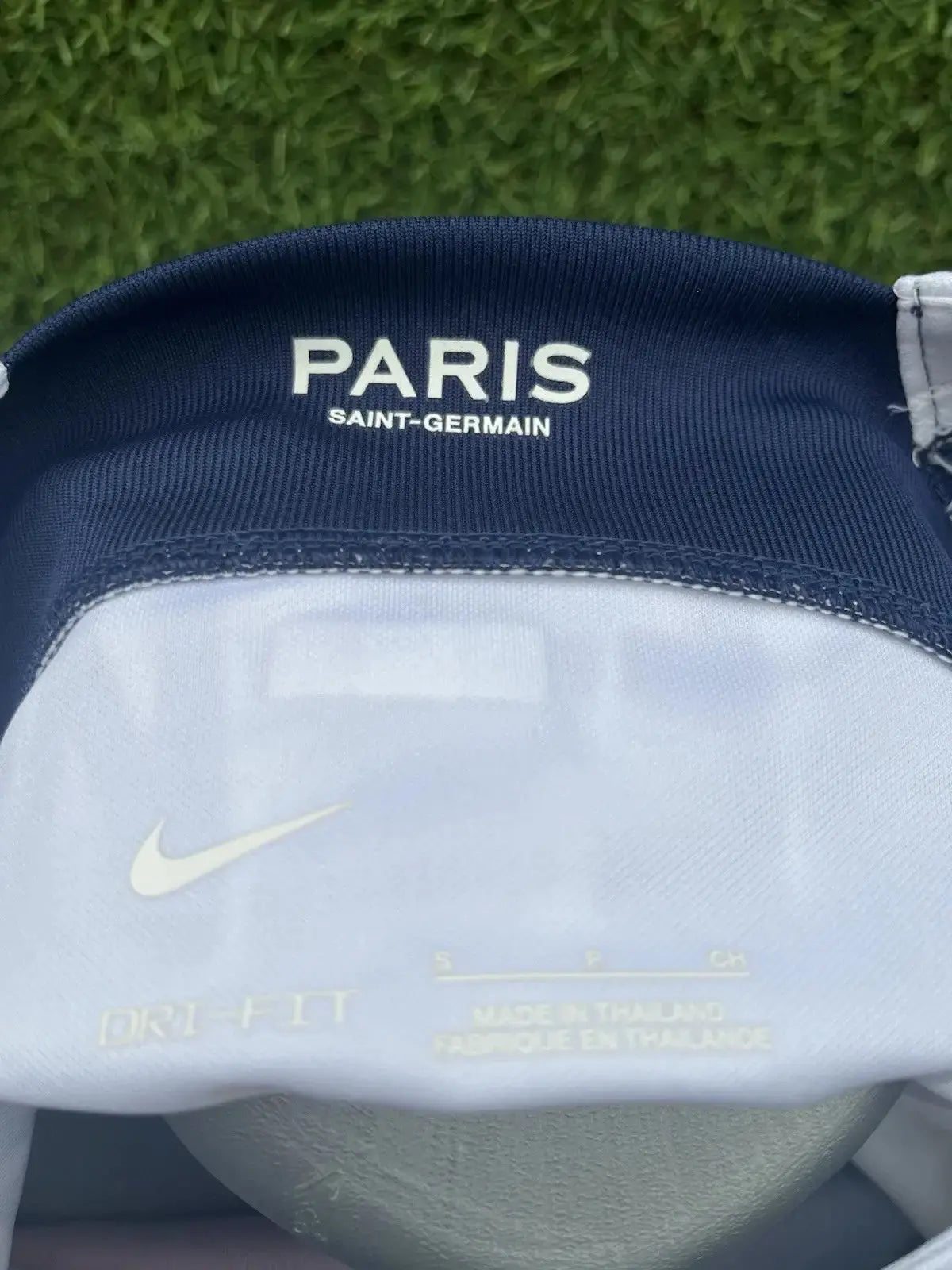 Maillot Zair Emery PSG - Au Fil Des Légendes nike football shirt authentique