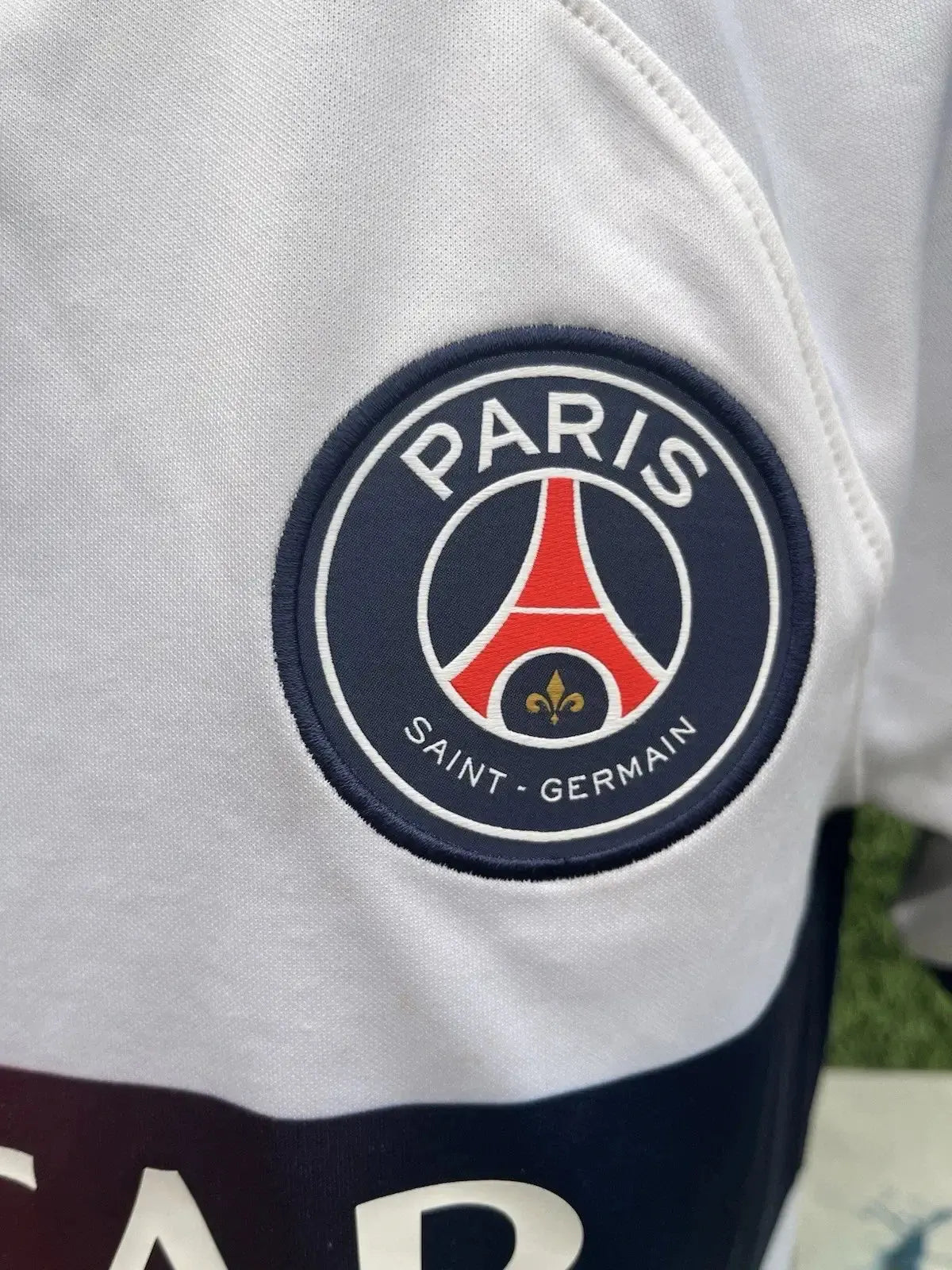 Maillot Zair Emery PSG - Au Fil Des Légendes nike football shirt authentique