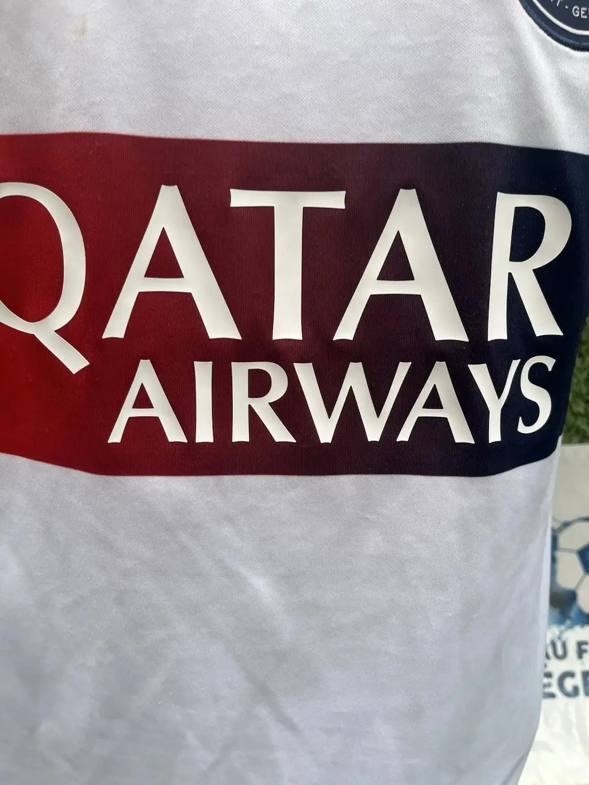 Maillot Zair Emery PSG - Au Fil Des Légendes nike football shirt authentique