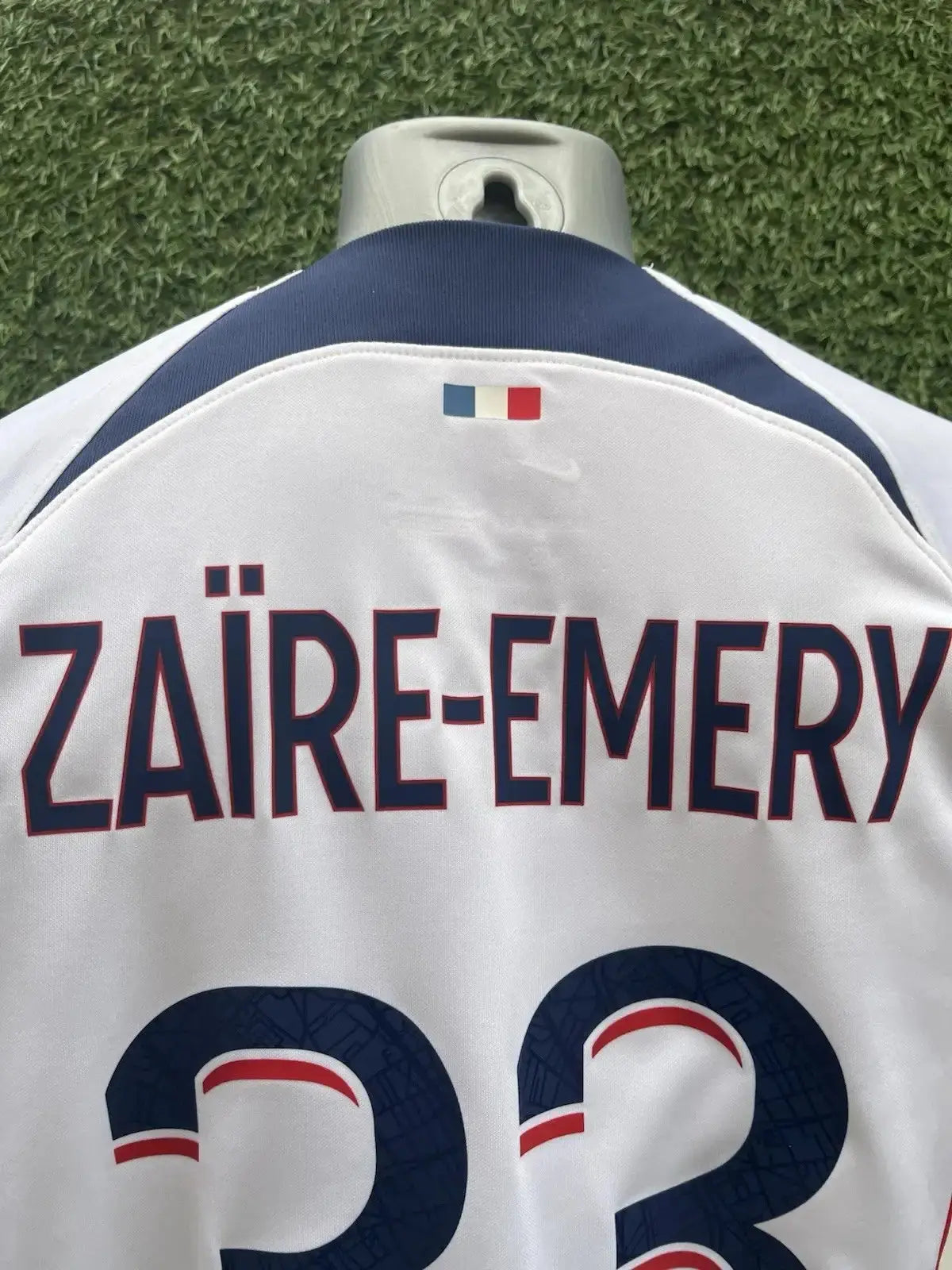 Maillot Zair Emery PSG - Au Fil Des Légendes nike football shirt authentique