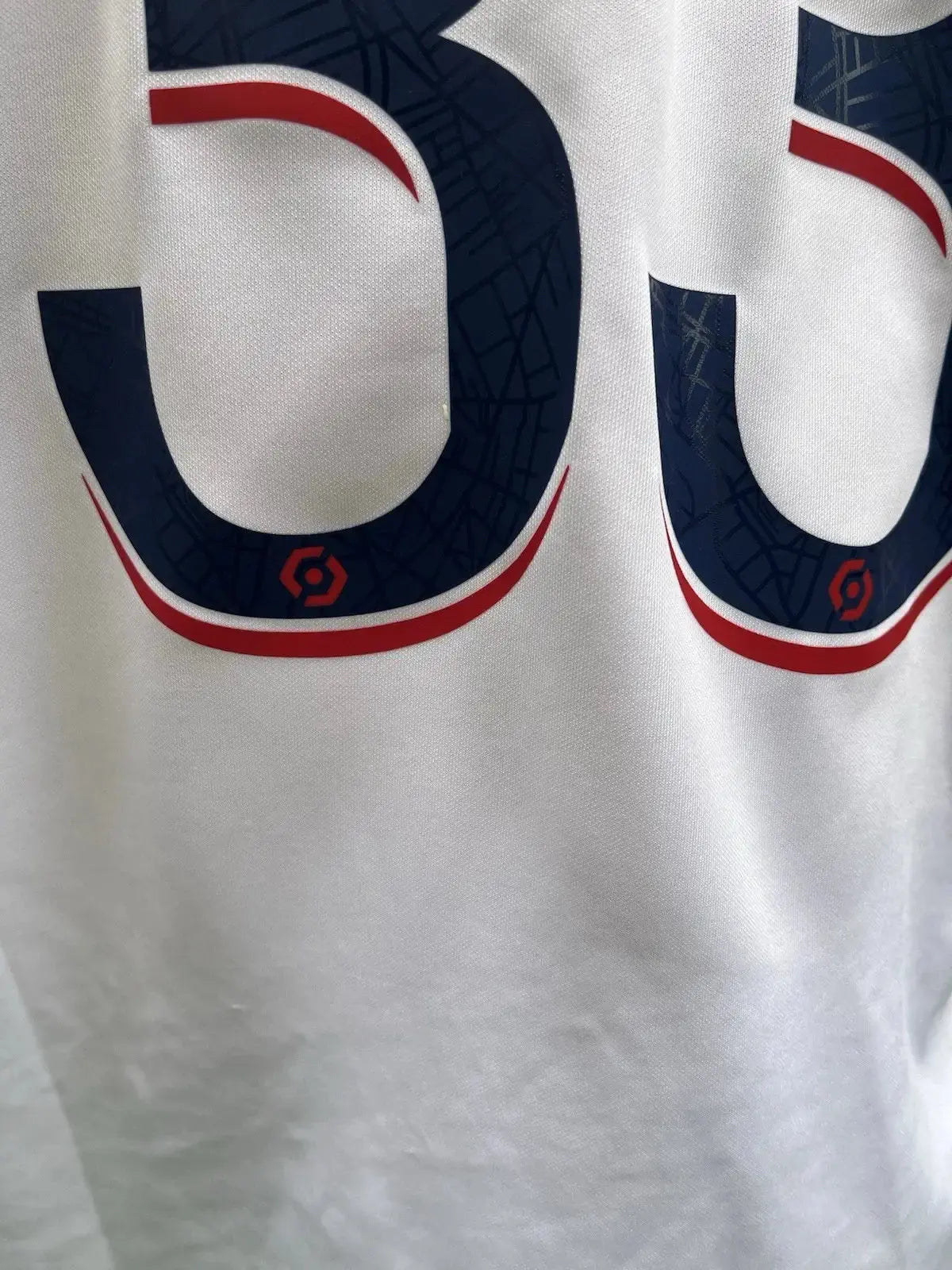 Maillot Zair Emery PSG - Au Fil Des Légendes nike football shirt authentique