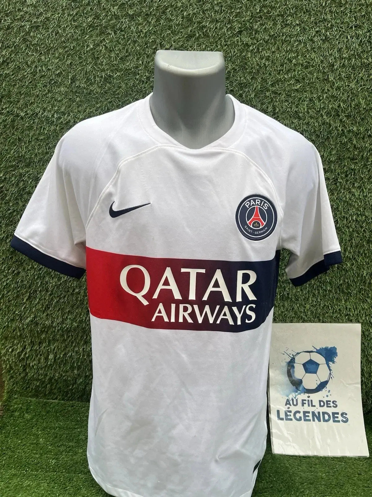 Maillot Zair Emery PSG - Au Fil Des Légendes nike football shirt authentique