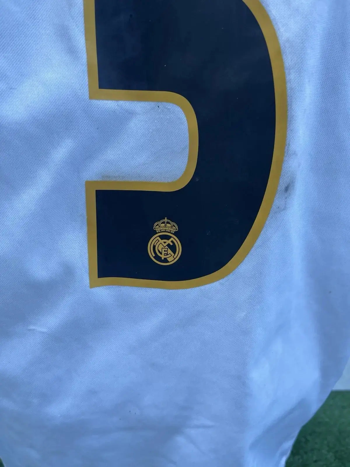 Maillot Zidane Real Madrid - Au Fil Des Légendes adidas vintage football shirt