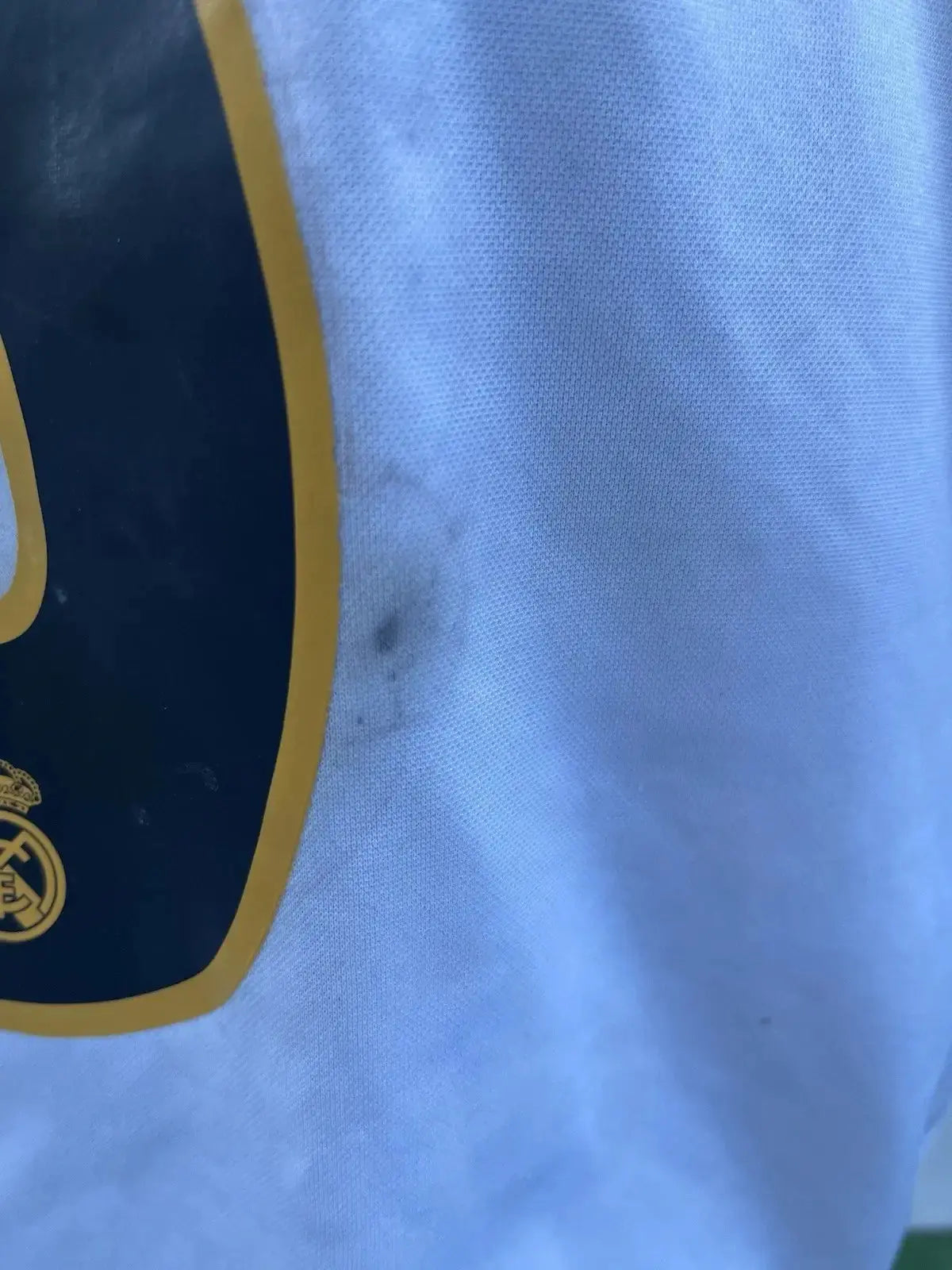 Maillot Zidane Real Madrid - Au Fil Des Légendes adidas vintage football shirt