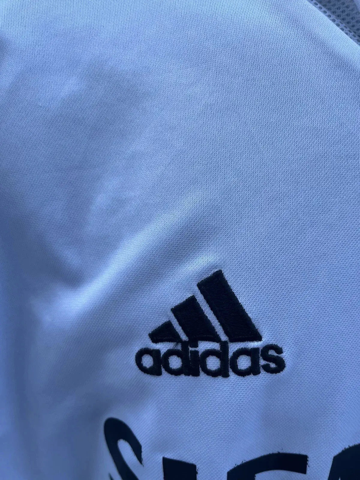 Maillot Zidane Real Madrid - Au Fil Des Légendes adidas vintage football shirt