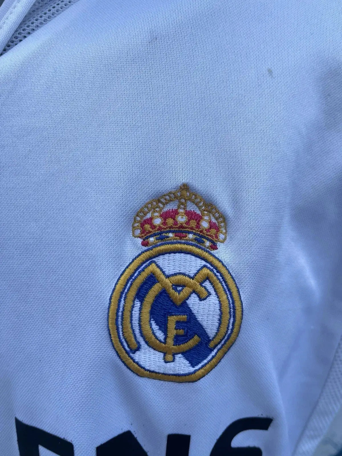 Maillot Zidane Real Madrid - Au Fil Des Légendes adidas vintage football shirt