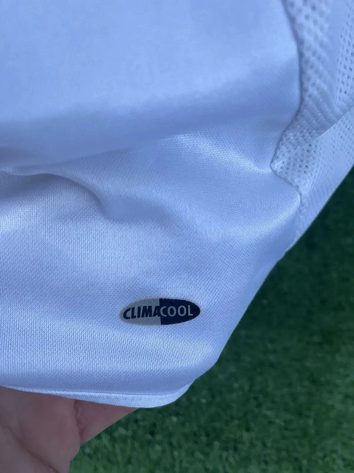 Maillot Zidane Real Madrid - Au Fil Des Légendes adidas vintage football shirt