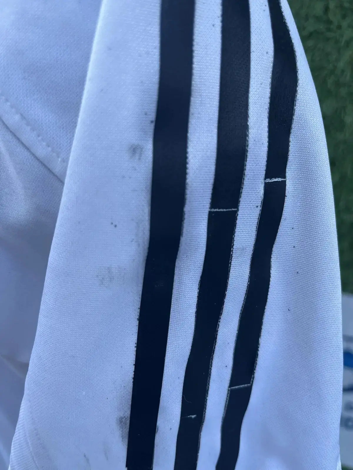 Maillot Zidane Real Madrid - Au Fil Des Légendes adidas vintage football shirt