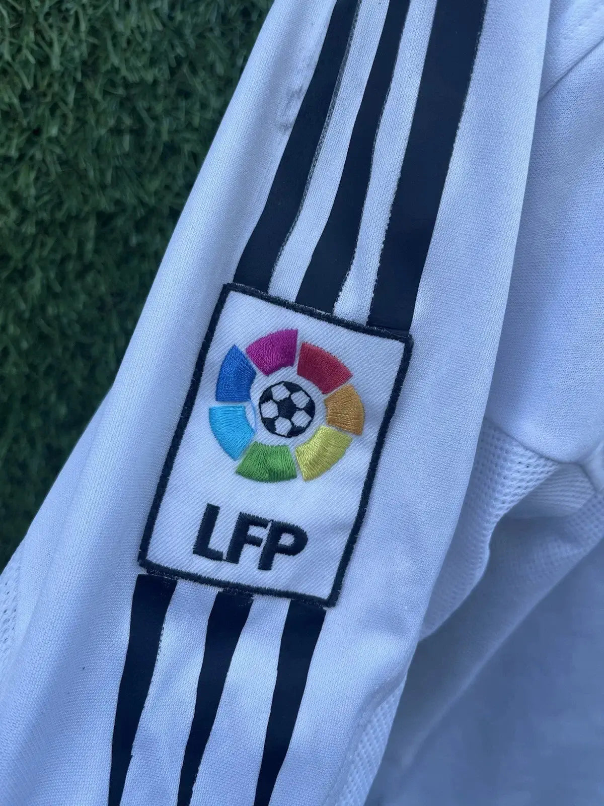 Maillot Zidane Real Madrid - Au Fil Des Légendes adidas vintage football shirt