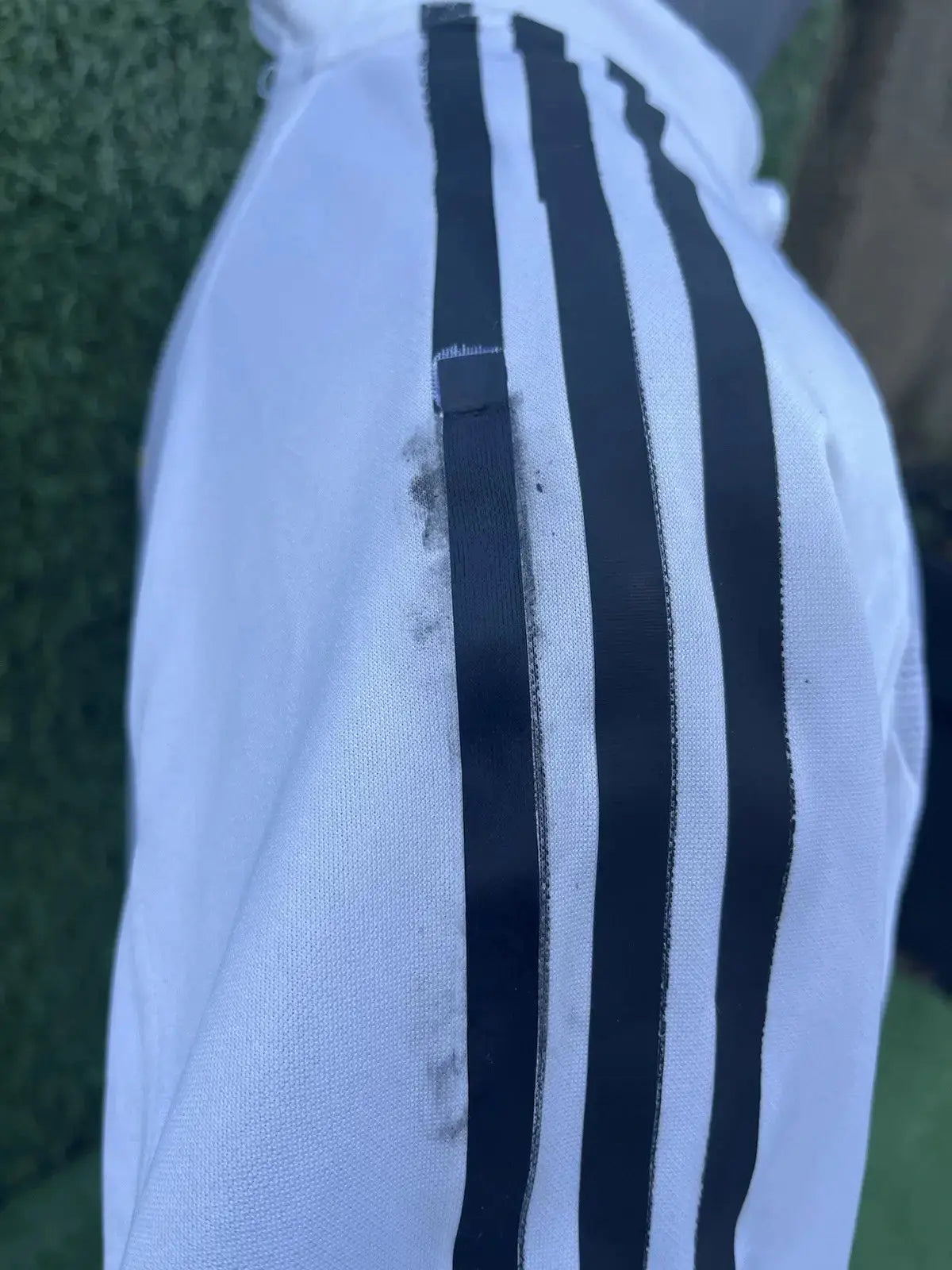 Maillot Zidane Real Madrid - Au Fil Des Légendes adidas vintage football shirt