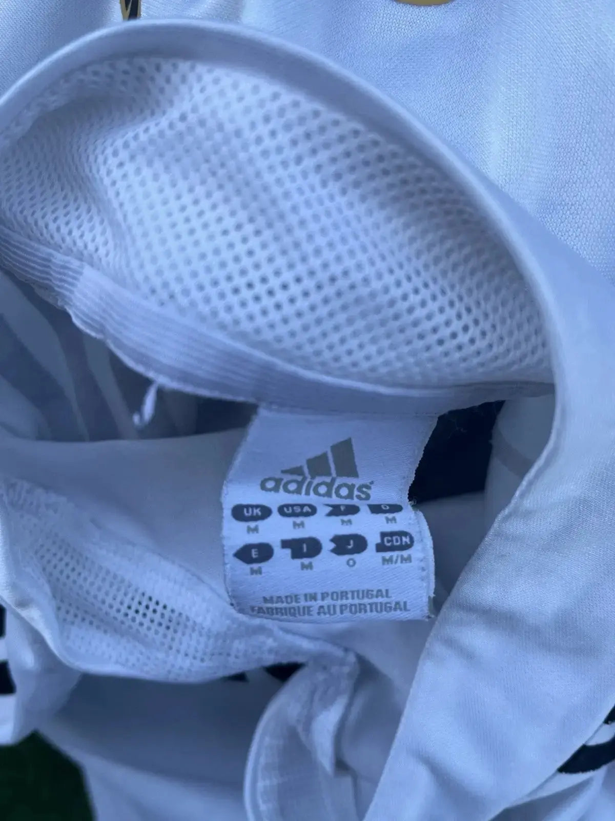 Maillot Zidane Real Madrid - Au Fil Des Légendes adidas vintage football shirt