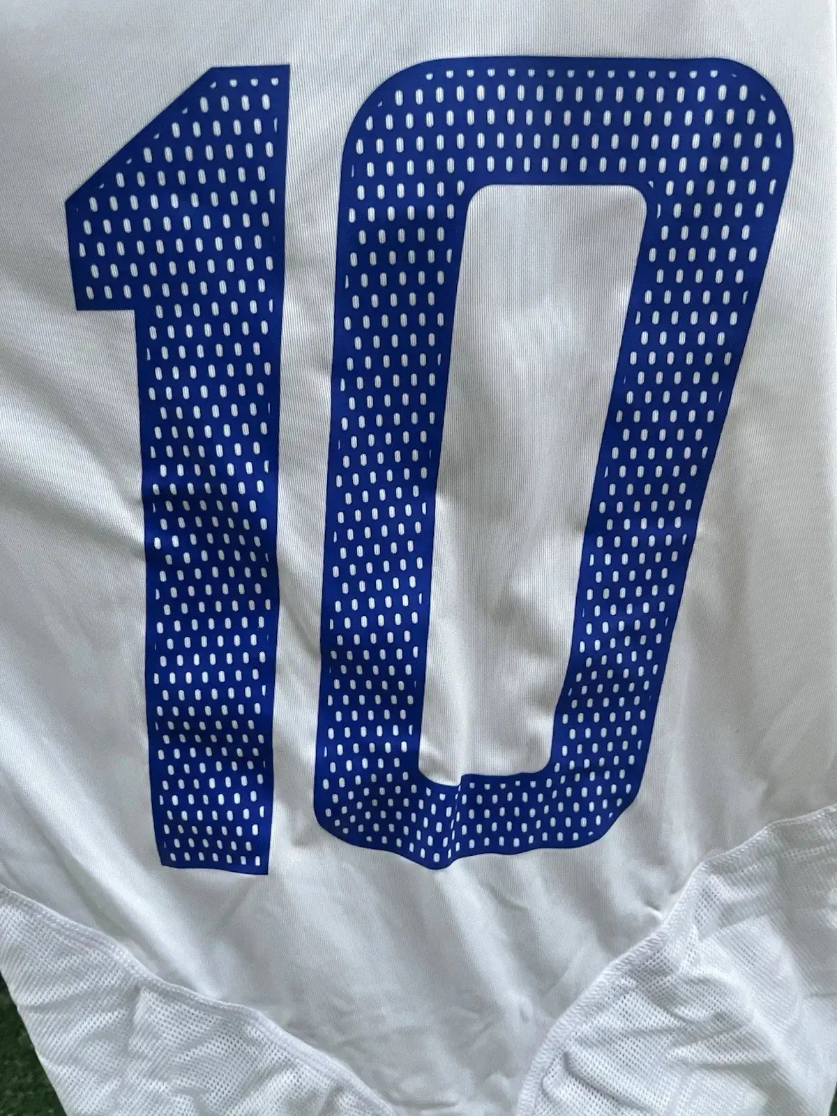 Maillot Zidane équipe de France - Au Fil Des Légendes adidas football Shirt Vintage
