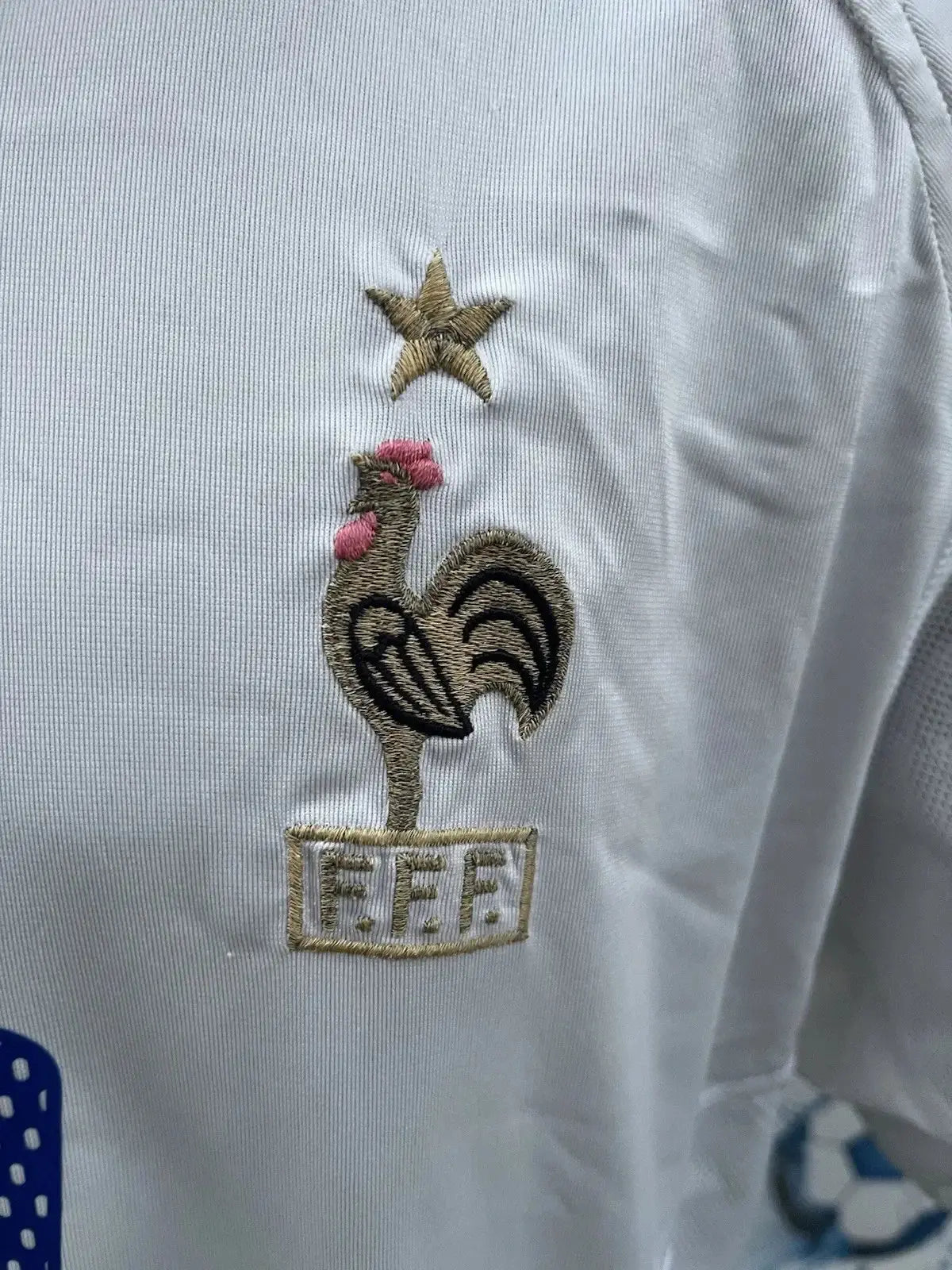 Maillot Zidane équipe de France - Au Fil Des Légendes adidas football Shirt Vintage