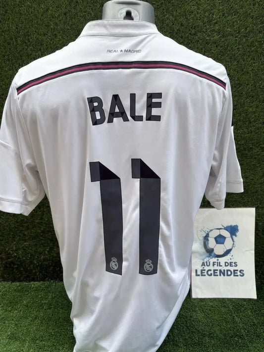 Maillot bale Real Madrid - Au Fil Des Légendes adidas football shirt vintage