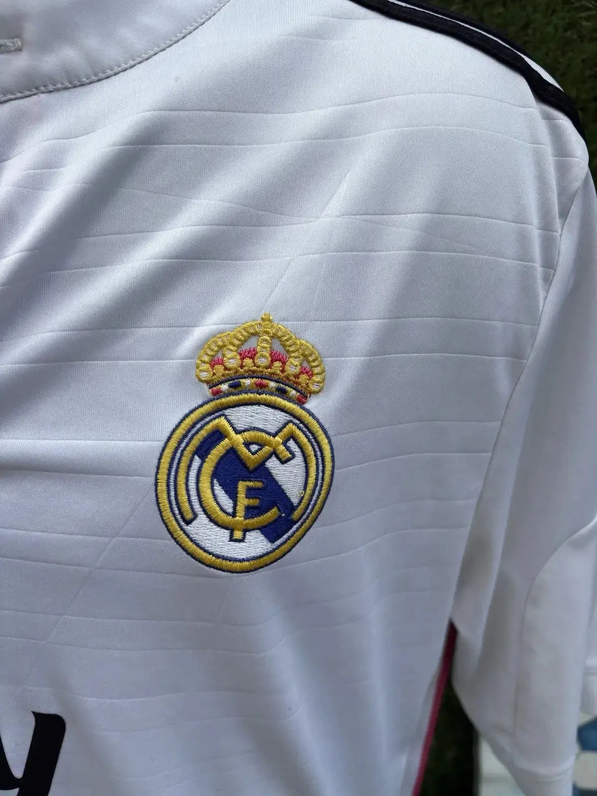 Maillot bale Real Madrid - Au Fil Des Légendes adidas football shirt vintage