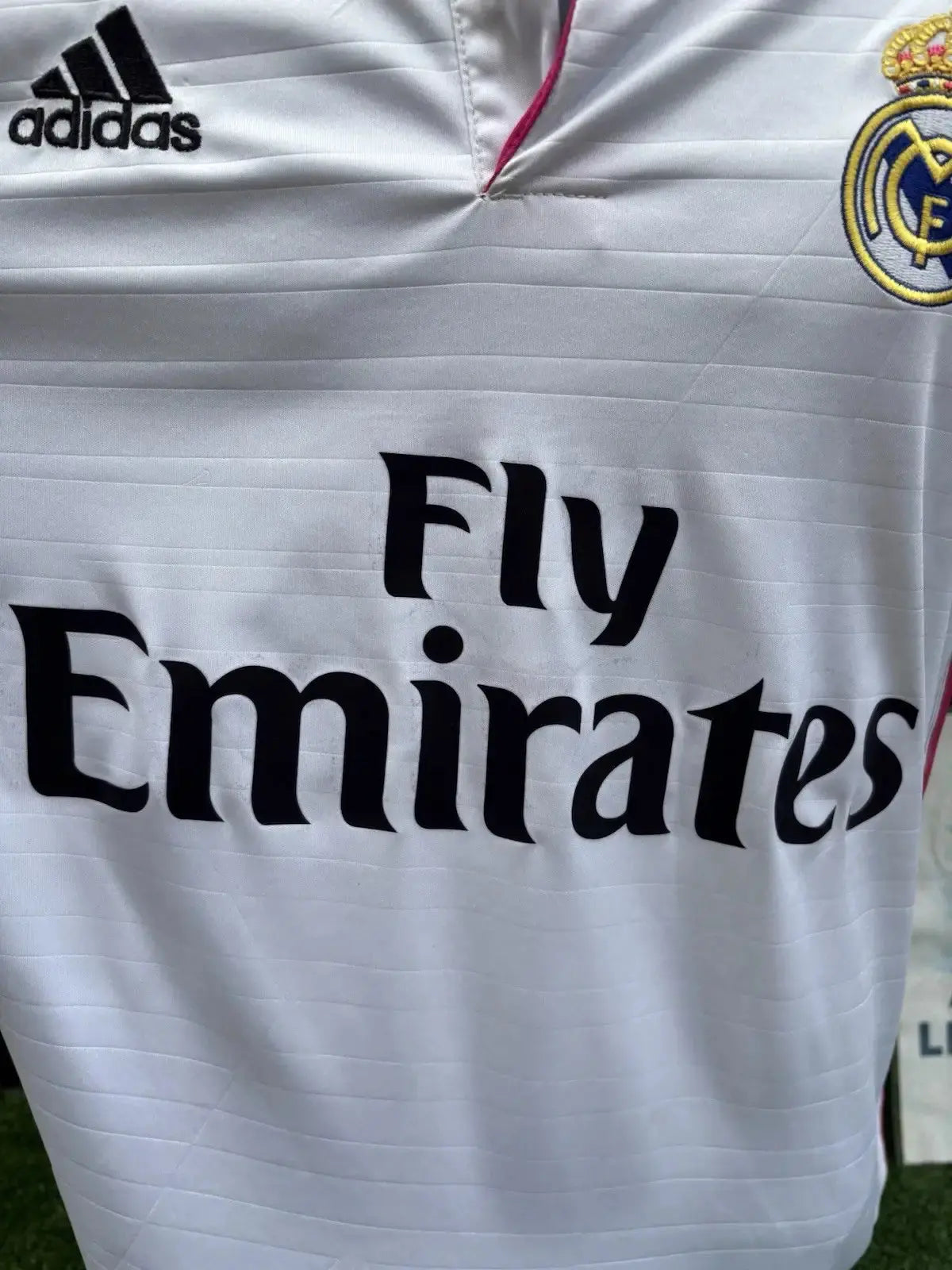 Maillot bale Real Madrid - Au Fil Des Légendes adidas football shirt vintage