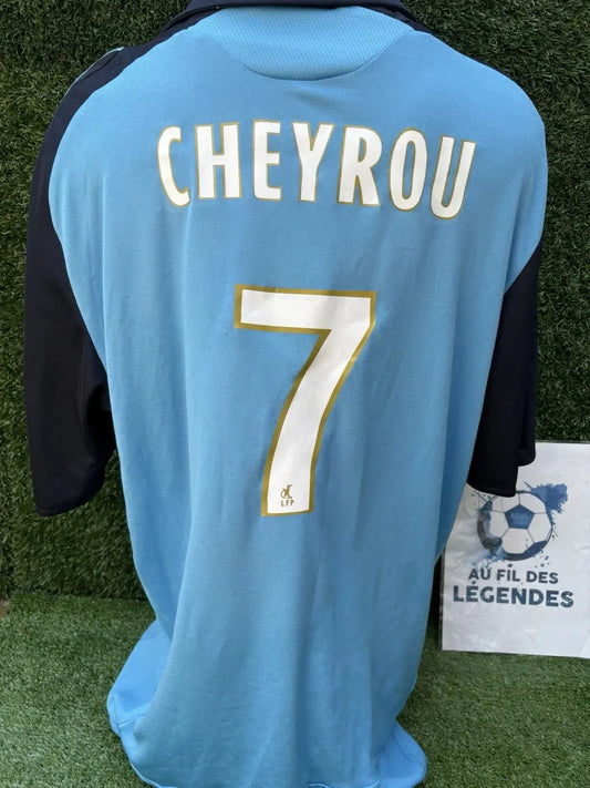 Maillot cheyrou Olympique de Marseille Au Fil Des Légendes