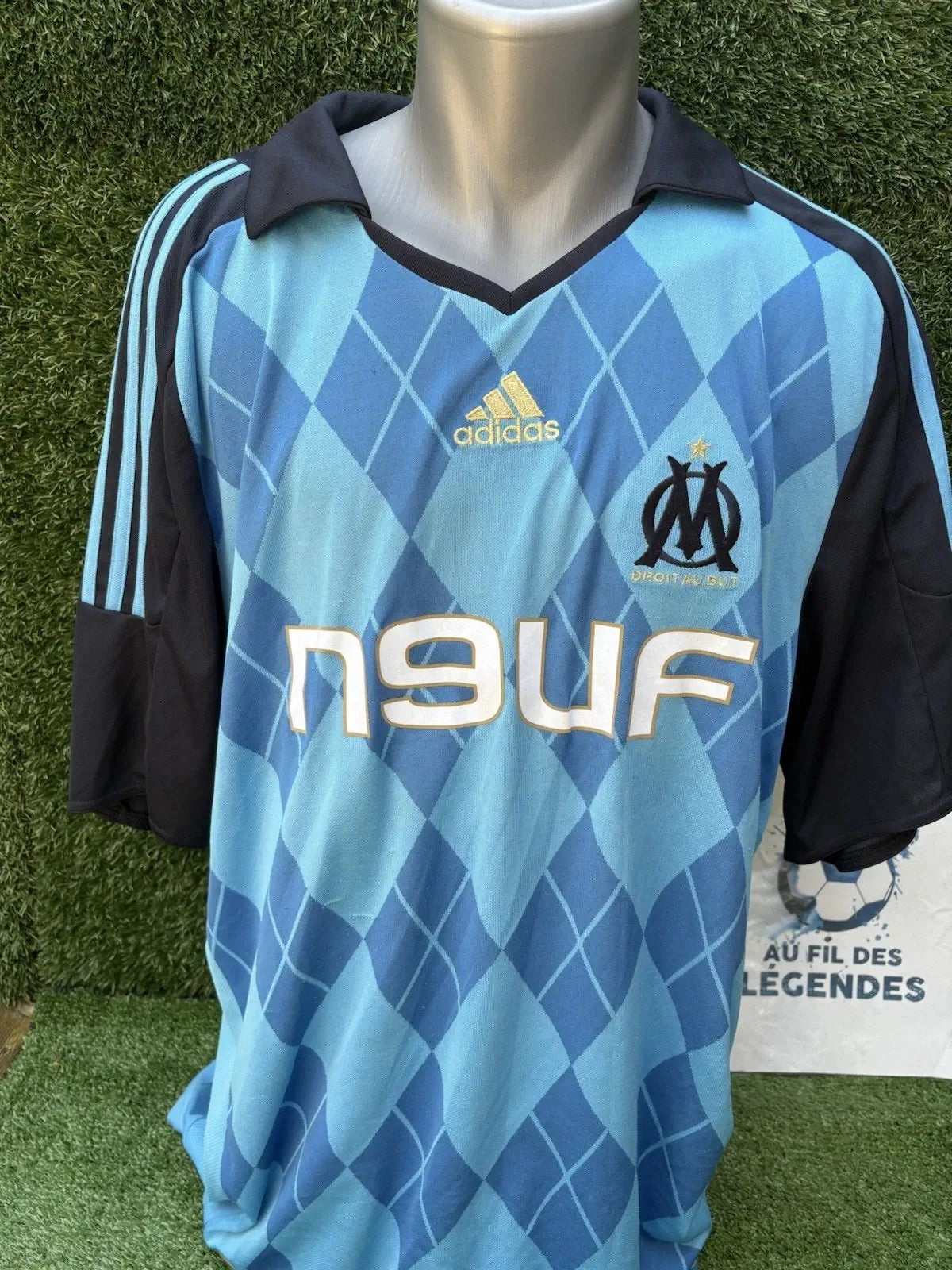 Maillot cheyrou Olympique de Marseille Au Fil Des Légendes